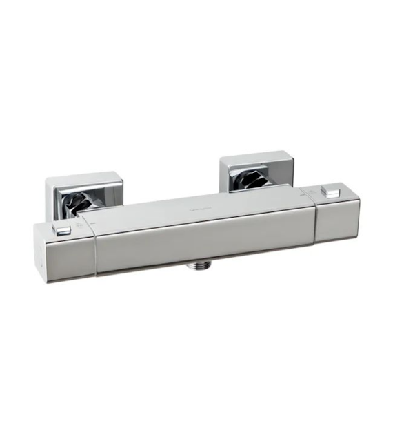 ESTILL SQUARE PLUS Bateria natryskowa termostatyczna VALVEX