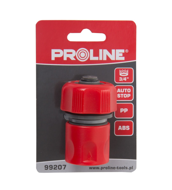 Szybkozłacze ze stopem 3/4 KARTA PROLINE