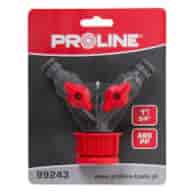 Rozdzielacz 2-drożny 1  x 3/4  PROLINE