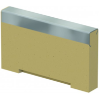 ACO Multiline V100S ścianka kr.ocynk. H=8,0cm polimerbeton