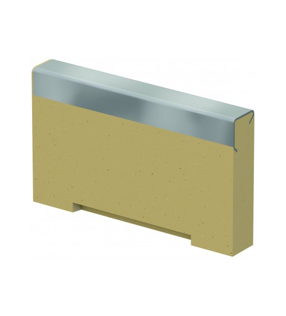 ACO Multiline V100S ścianka kr.ocynk. H=8,0cm polimerbeton