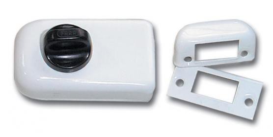 Zamek nawierzchniowy 50mm GRAFIT NO ZN M50GR ŁUCZNIK