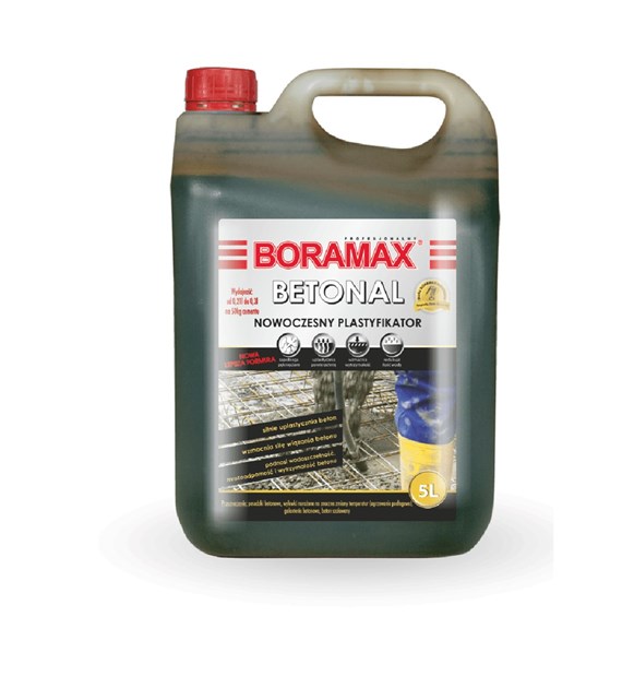 Betonal Plastyfikator 5 L BORAMAX