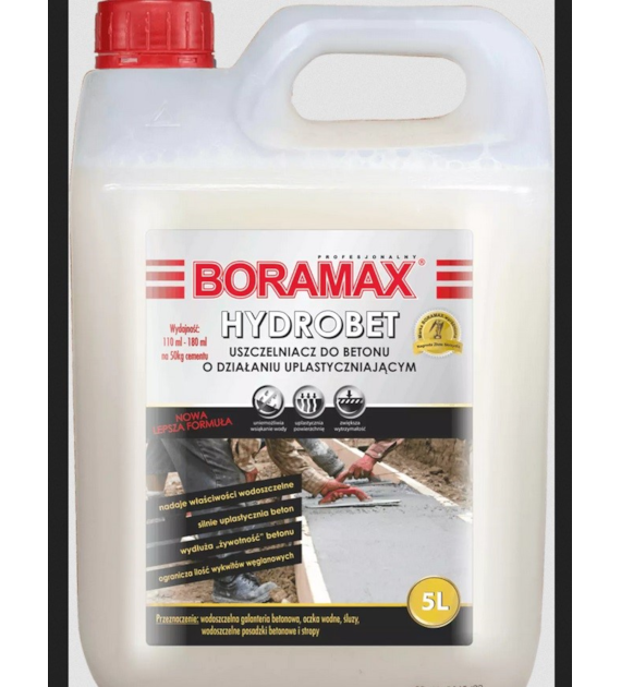 HYDROBET 5L wodouszczelniacz BORAMAX