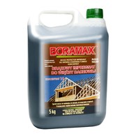 Impregnat do WIĘŹBY 5L konc.1:9 brąz wood. BORAMAX