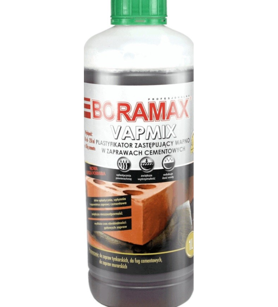 VAP-MIX 1L plastyfikator BORAMAX
