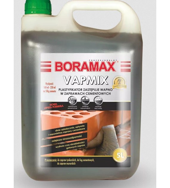 BORAMAX VAP-MIX 5L plastyfikator