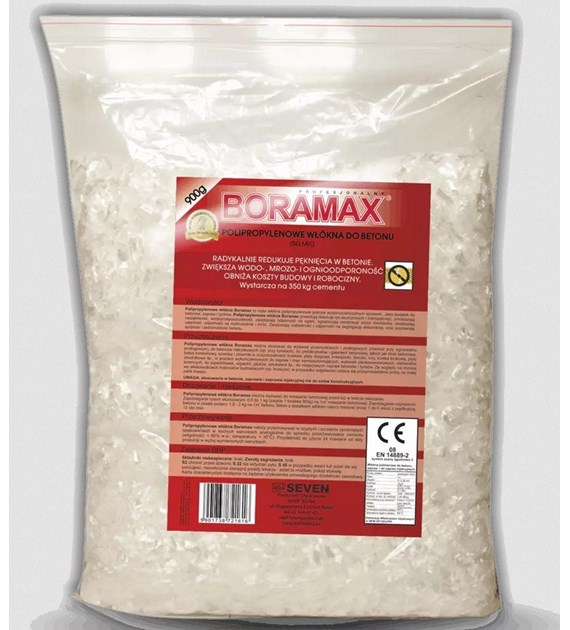 Włókno BELMIX 12mm 900g BORAMAX