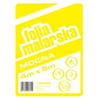 Folia malarska 2 mocna żółta 4x5 370g BORAMAX