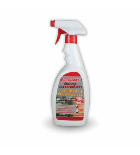 BORAMAX Środek grzybobójczy głębokopenetrujący 500ml