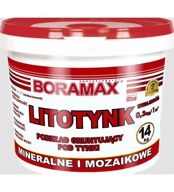 Podkład gruntujący LITOTYNK 14kg BORAMAX