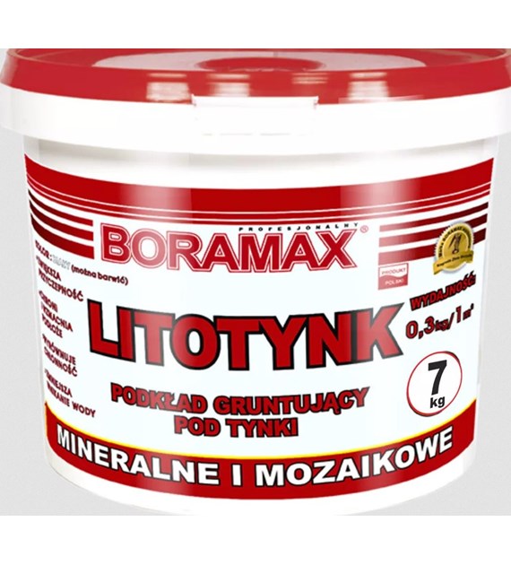 Podkład gruntujący 7kg MAXTER BORAMAX