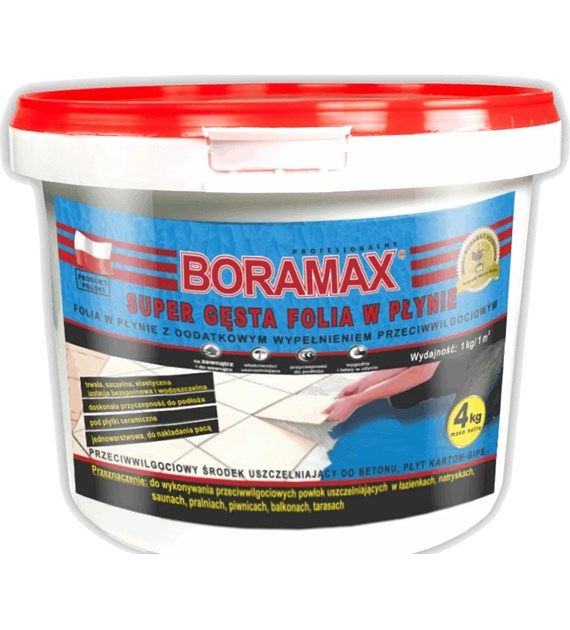 Folia w płynie super gęsta 4kg BORAMAX