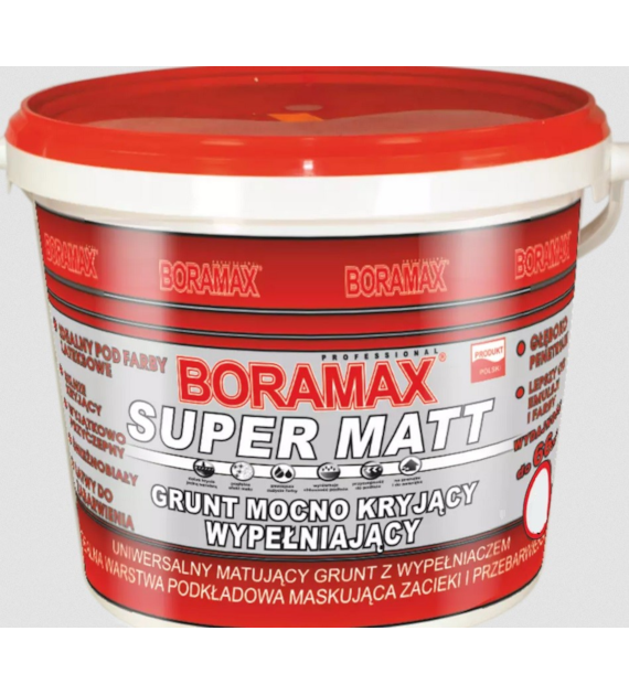 BORA Grunt super matt 10kg BORAMAX