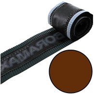 Taśma kalenicowa 31cm 5m brązowa Boramax BOT-KL-BR-310/5