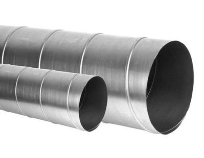 Rura ocynkowana wentylacyjna DN100 L-3000mm