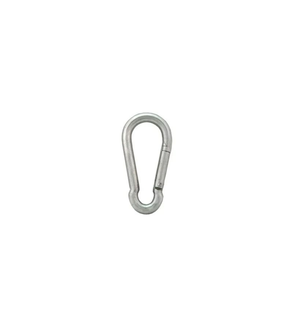 Karabinczyk do lin DIN 5299C 4x40mm