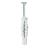 Kołki uniwersalne z wkrętem z łbem stożkowym 8/4.5x60mm (25 sztuk) WKRĘT-MET