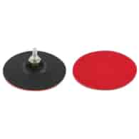 Dysk-przystawka 125mm gwint M14 z rzepem z adapterem do wiertarki 8mm PROLINE