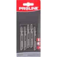 Brzeszczot do wyrzynarki do metalu HSS 50x75 21TPI-1,2mm 5 szt PROLINE