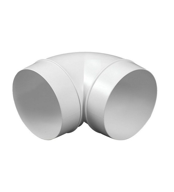 Kolano kanału okrągłego 90`(fi 150) AWENTA