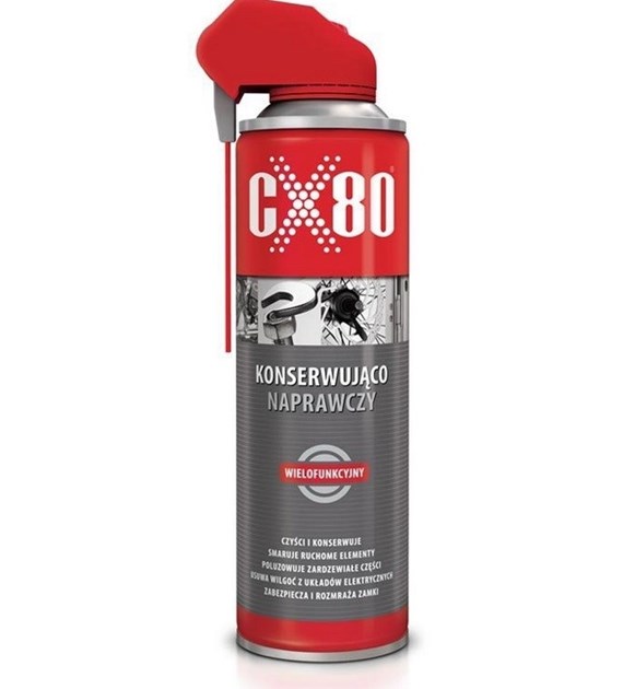 Płyn konserwująco-naprawczy z aplikatorem DUO CX80 500ml