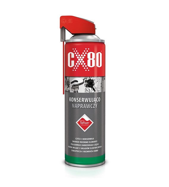 Płyn konserwująco naprawczy telfon duo spray 500ml CX80