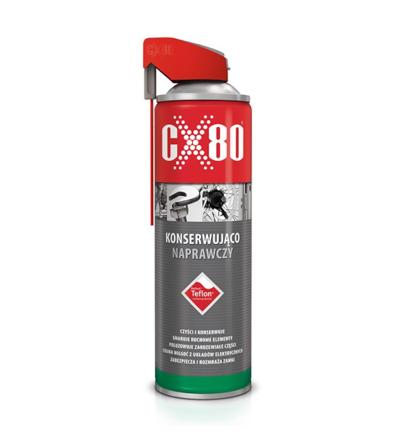 Płyn konserwująco naprawczy telfon duo spray 500ml CX80