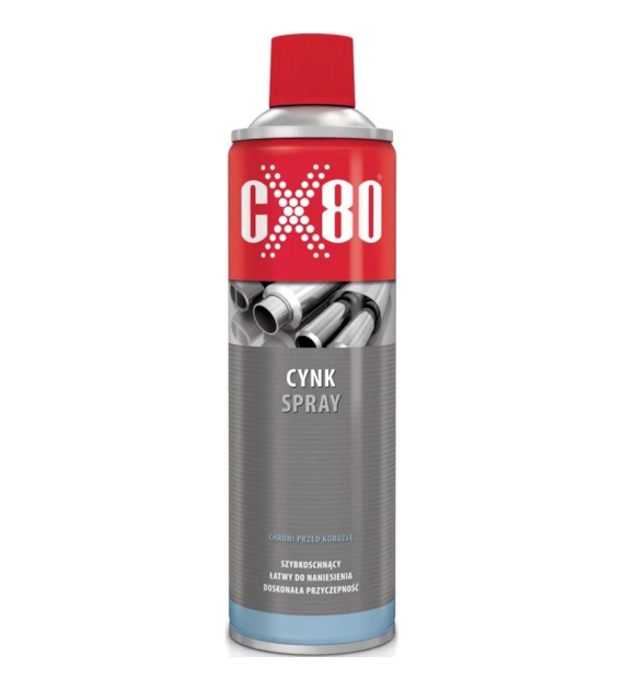 Cynk w sprayu 500ml - przed korozją