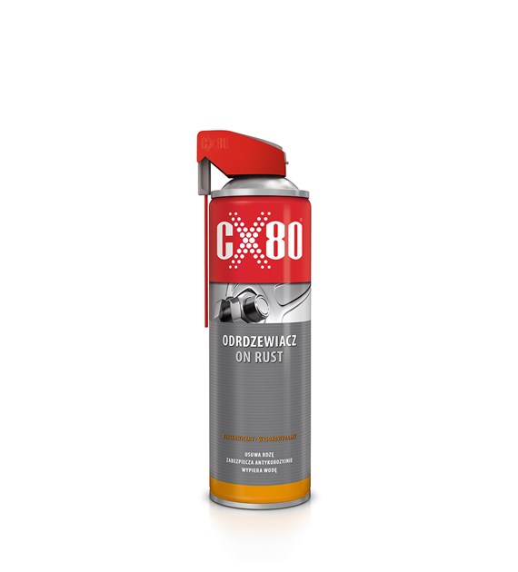 Odrdzewiacz On Rust 500 ml duo spray CX80