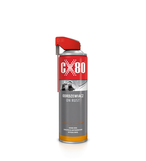 Odrdzewiacz On Rust 500 ml duo spray CX80
