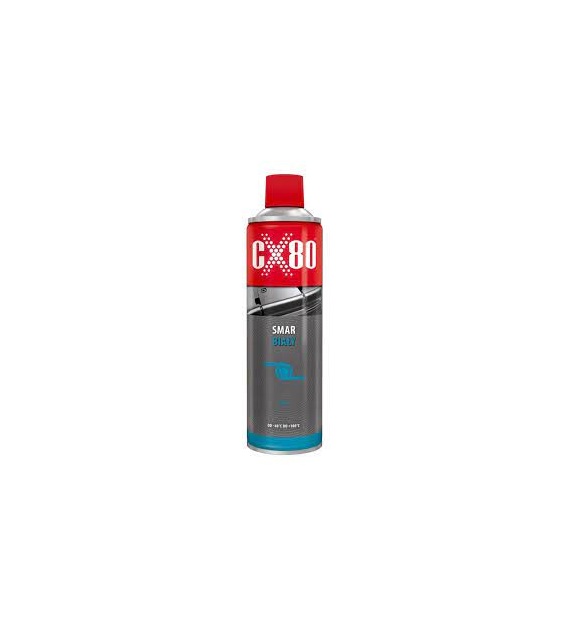 Smar biały 500ml aerozol do metalu CX80