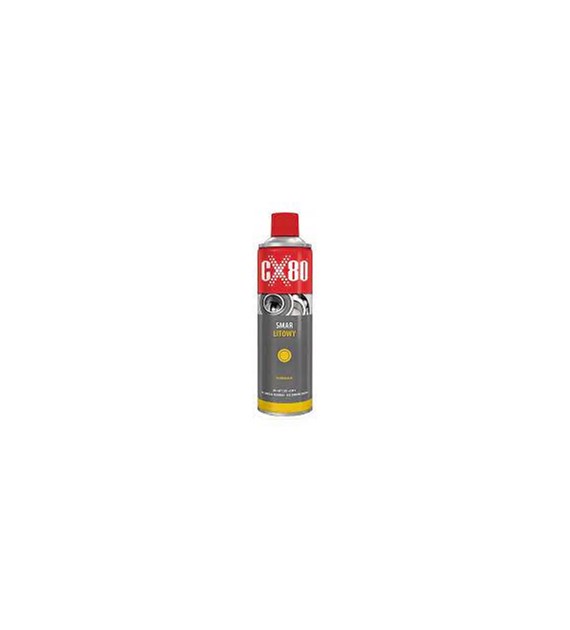 Smar litowy uniwersalny 500ml CX80