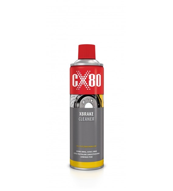 Preparat do czyszcz hamulców XBRAKE CLEANER SPRAY 500 ML