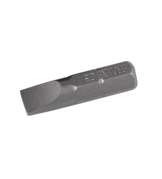 Końcówka 1/4 płaska 4.5 x0.5mm L-25mm (cena za sztukę) BIT PROLINE