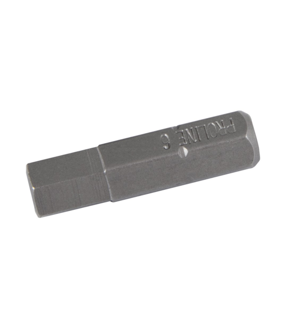 Końcówka 1/4 6 kątna HEX 6mm L-25mm (cane za sztukę) BIT PROLINE