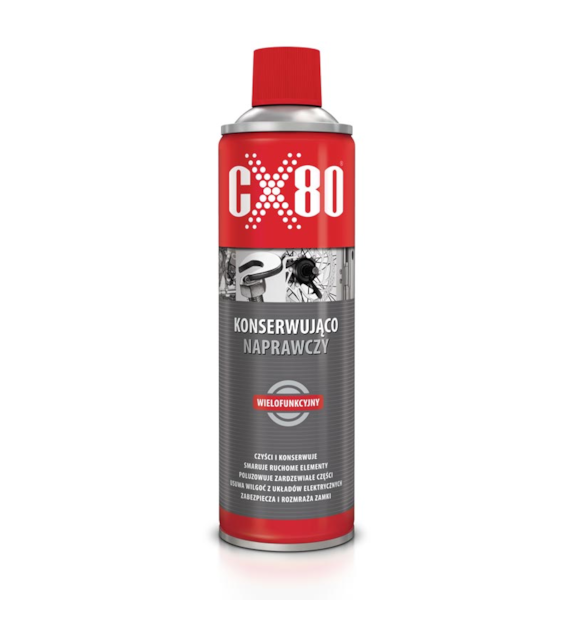 CX80 500mm Płyn konserwująco naprawczy