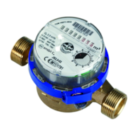 Wodomierz POWOGAZ JS 1,6-02 zimna woda 1/2 MID Smart+ R100 przyłącze 3/4 