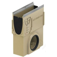 ACO Multiline V150S skrzynka kr.ocynk. z otworem O160 dł. 50cm H=61,0cm polimerbeton
