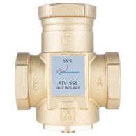 Zawór temperaturowy ATV 555, DN32, Rp1 1/4 , kvs 9, 55°C AFRISO