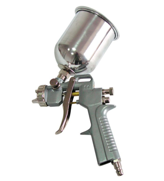 Pistolet lakierniczy z górnym zbiornikiem 1/4