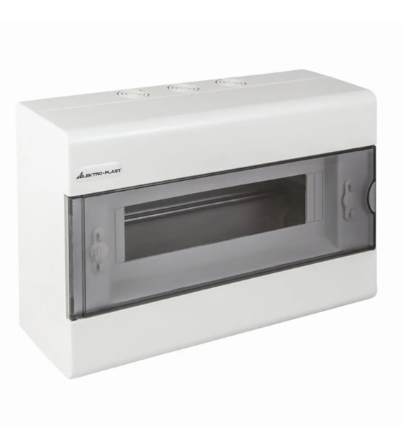 Rozdzielnica natynkowa SRn-12 (N+PE) IP40 ELEKTROPLAST