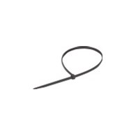 Opaski nylonowe 160X4,5 czarne BMN1648E