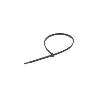 Opaski nylonowe 160X4,5 czarne BMN1648E