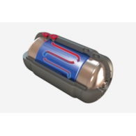 Zbiornik 2PŁ 80L 223-08-000 ELEKTROMET
