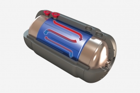 Zbiornik 2PŁ 80L 223-08-000 ELEKTROMET