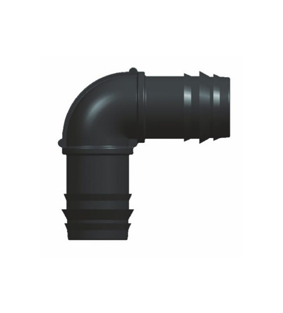 Kolano wciskane do linii kroplującej 16x16mm W500P MPJ