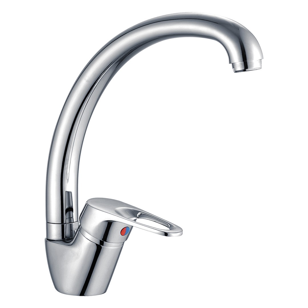 Bateria zlewozmywakowa, kuchenna, do zlewu CHROM SKOŚNA AZUL DURO ARKA