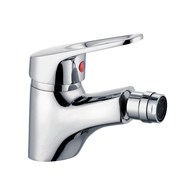 Bateria bidetowa, stojąca z korkiem automatycznym CHROM AZUL DURO ARKA