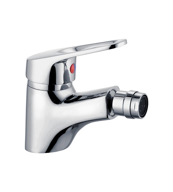 Bateria bidetowa, stojąca z korkiem automatycznym CHROM AZUL DURO ARKA